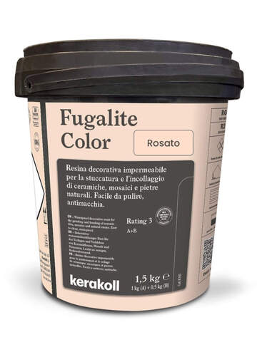 Затирка для плитки двухкомпонентная Kerakoll Fugalite Color / Кераколл Фугалайт Колор