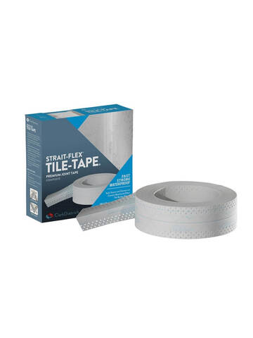 Лента армирующая для влажных помещений Strait-Flex Tile-Tape / Страйт Флекс