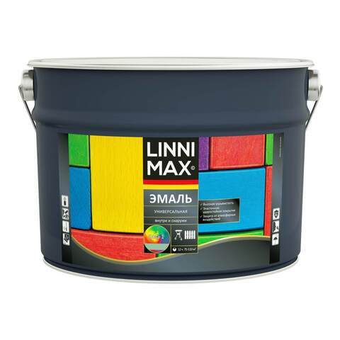 Эмаль универсальная Linnimax шелковисто-матовая / Линнимакс
