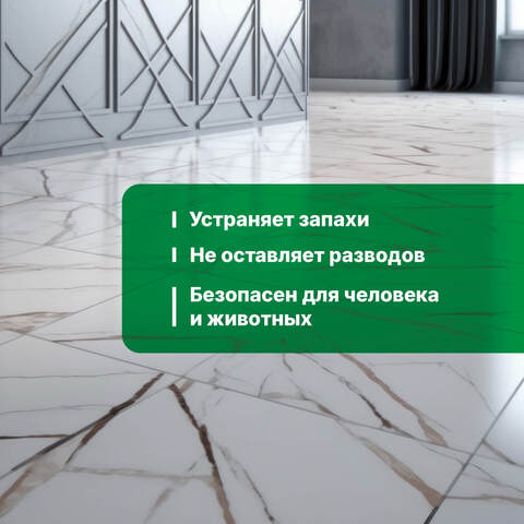 Средство для мытья полов всех типов Prosept Multipower Floor / Просепт Мультипауэр