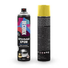 Эмаль акриловая Зеркальный Хром Decorix / Декорикс