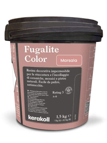 Затирка для плитки двухкомпонентная Kerakoll Fugalite Color / Кераколл Фугалайт Колор