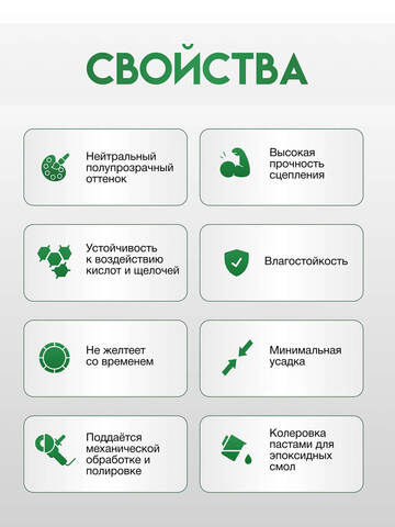 Клей эпоксидный двухкомпонентный Demex / Демекс