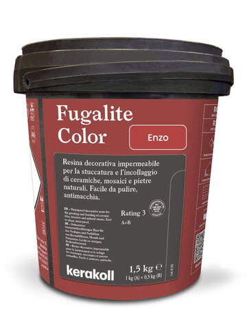 Затирка для плитки двухкомпонентная Kerakoll Fugalite Color / Кераколл Фугалайт Колор