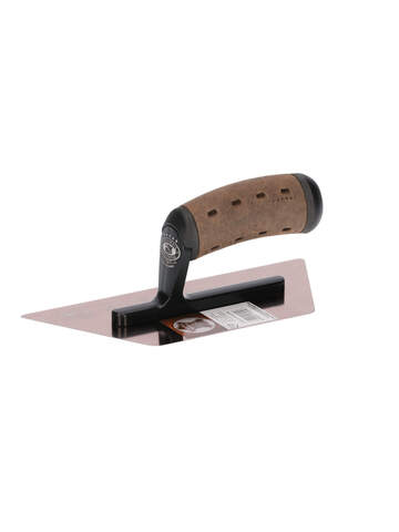 Кельма венецианская с ручкой кожа Olejnik Premium Gold Line Flex / Олейник