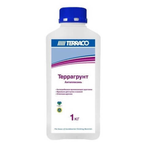 Грунтовка антигрибковая Terraco / Террако Террагрунт Антиплесень