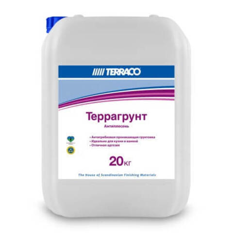 Грунтовка антигрибковая Terraco / Террако Террагрунт Антиплесень