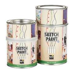 Маркерная краска прозрачная матовая Magpaint Sketchpaint / Магпейнт Скечпейнт