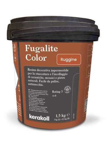 Затирка для плитки двухкомпонентная Kerakoll Fugalite Color / Кераколл Фугалайт Колор