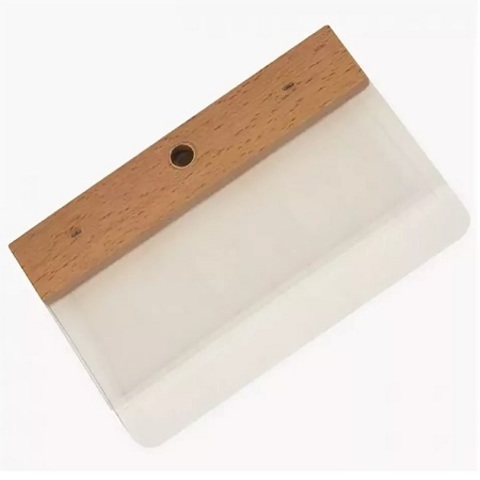 Шпатель с двойной лопаткой для декоративных штукатурок Boldrini / Болдрини