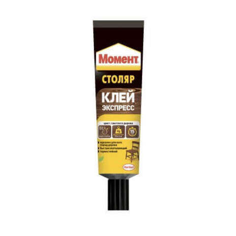 Клей для всех пород дерева Момент Столяр Экспресс
