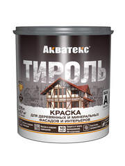 Краска универсальная Акватекс Тироль