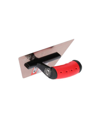 Кельма венецианская с двухкомпонентной ручкой Olejnik Premium Gold Line / Олейник