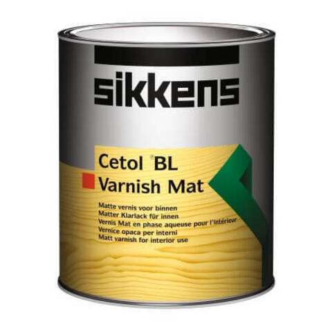 Полиуретановый лак Sikkens Cetol BL Varnish Mat / Сиккенс Сетол БЛ Варниш Мат