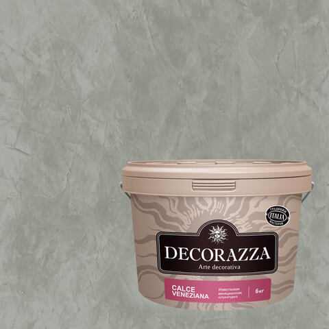 Штукатурка декоративная венецианская Decorazza Calce Veneziana / Декорацца