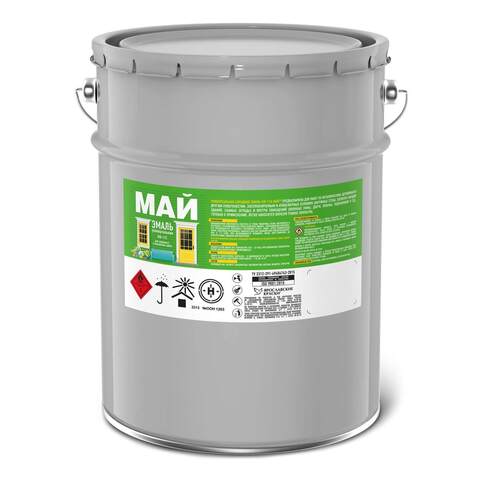 Эмаль универсальная ПФ-115 Май полуглянцевая