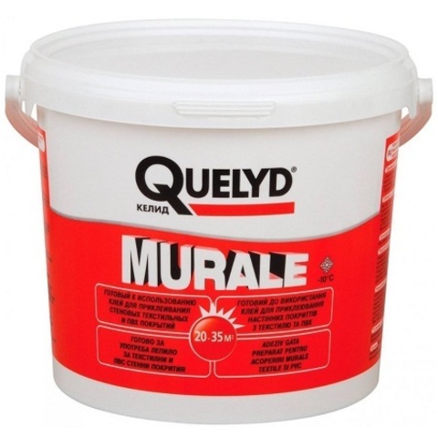 Клей для настенных покрытий Quelyd Murale / Келид Мурале