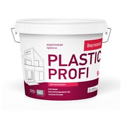 Краска для интерьера Bayramix Plastik Profi / Байрамикс Пластик Профи