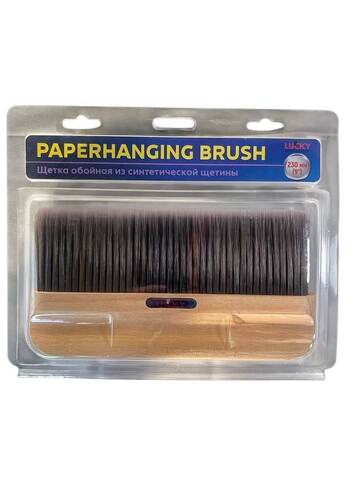 Щетка обойная из синтетической щетины Lucky FlowBliss / Лаки