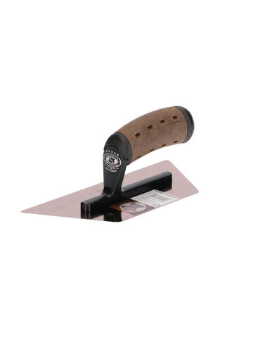 Кельма венецианская с ручкой кожа Olejnik Premium Gold Line Flex / Олейник