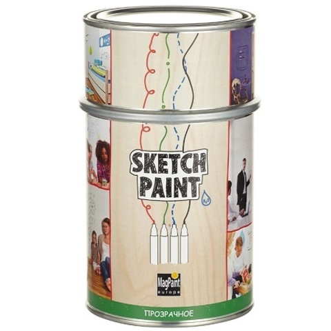 Маркерная краска прозрачная матовая Magpaint Sketchpaint / Магпейнт Скечпейнт