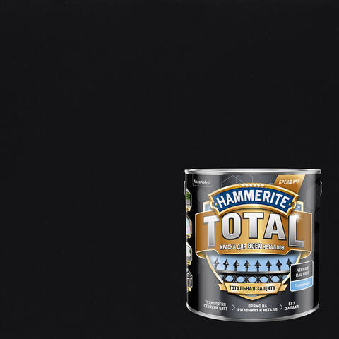 Краска для всех видов металла Hammerite Total / Хаммерайт Тотал