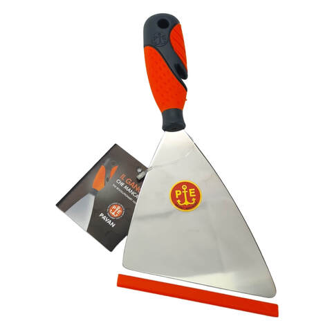 Шпатель венецианский скошенный из нержавеющей стали Pavan 501/ISO / Паван