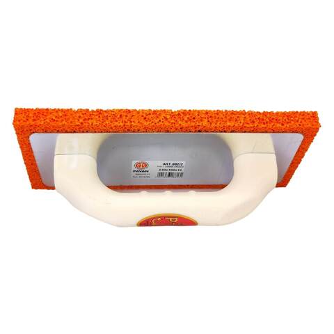 Кельма пластиковая с подошвой из прорезиненной губки Pavan 1818206 / Паван