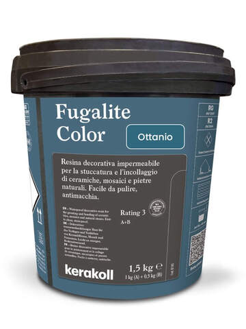 Затирка для плитки двухкомпонентная Kerakoll Fugalite Color / Кераколл Фугалайт Колор