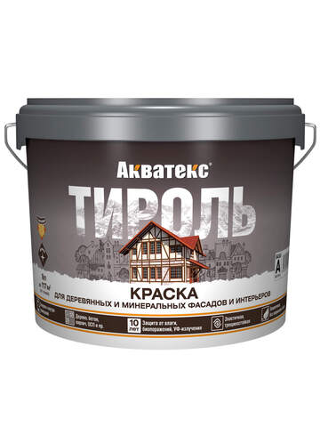 Краска универсальная Акватекс Тироль