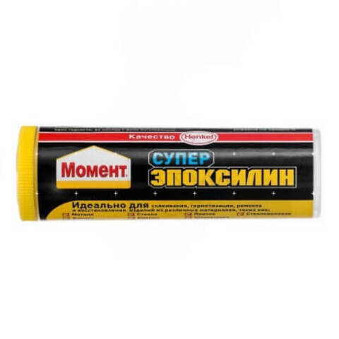 Купить Состав эпоксидный двухкомпонентный Момент Супер Эпоксилин по ...