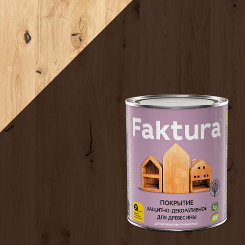 Антисептик для деревянных фасадов Faktura / Фактура глянцевый