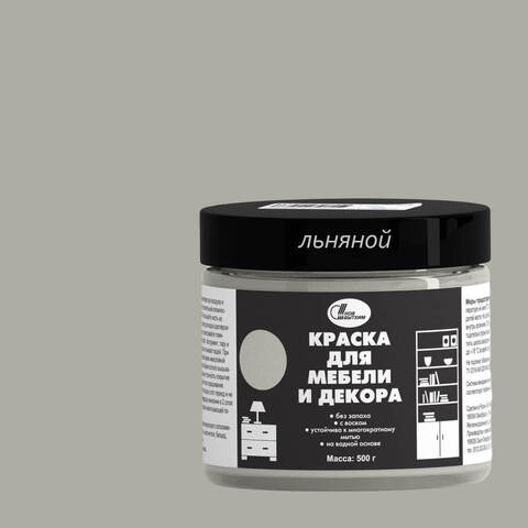 Краска для мебели и декора Новбытхим