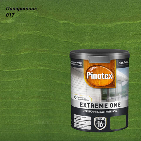Краска сверхпрочная для деревянных фасадов Pinotex Extreme One / Пинотекс Экстрим Уан