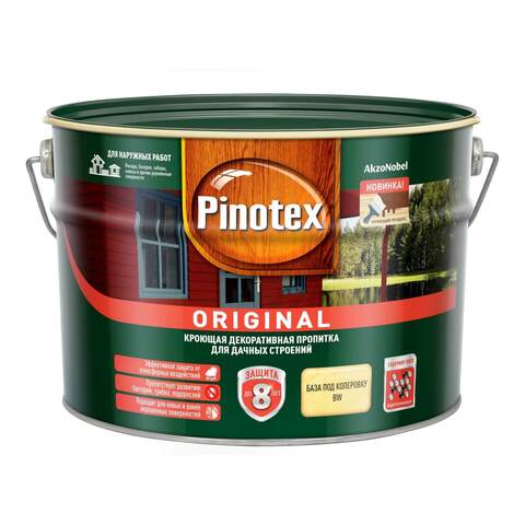 Пропитка кроющая для древесины и OSB плит Pinotex Original / Пинотекс Ориджинал