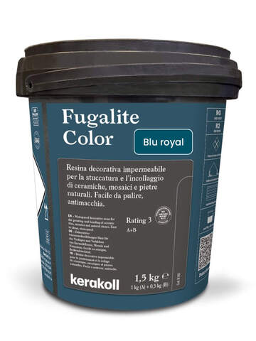 Затирка для плитки двухкомпонентная Kerakoll Fugalite Color / Кераколл Фугалайт Колор