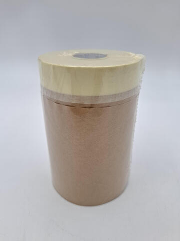 Бумага укрывная с малярной белой лентой Storch Profi CQ Papier / Шторх