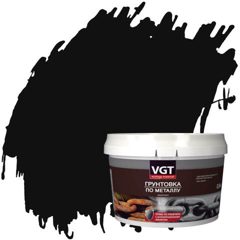 Грунтовка акриловая по металлу антикоррозионная ВД-АК-0301 VGT / ВГТ