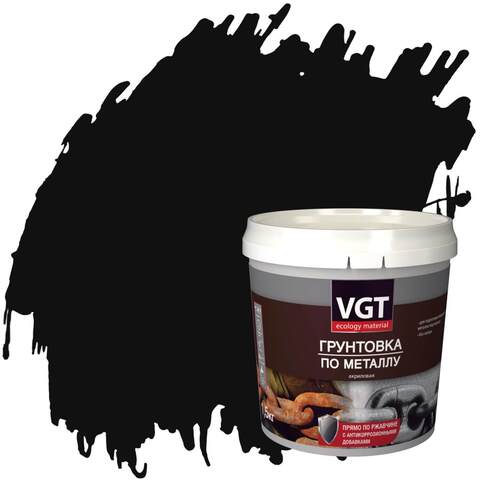 Грунтовка акриловая по металлу антикоррозионная ВД-АК-0301 VGT / ВГТ
