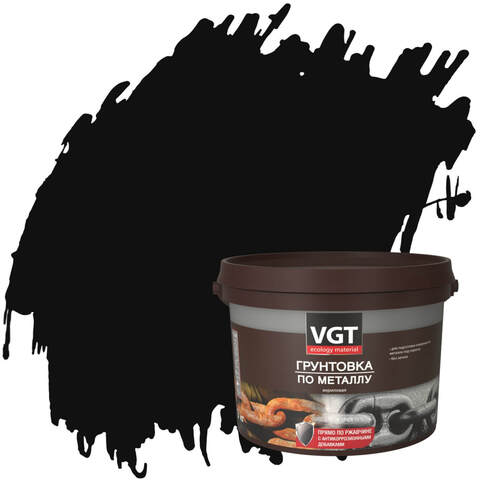 Грунтовка акриловая по металлу антикоррозионная ВД-АК-0301 VGT / ВГТ