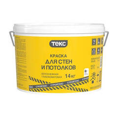 Краска для стен и потолков СтройТЕКС матовая
