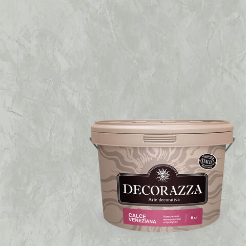 Штукатурка декоративная венецианская Decorazza Calce Veneziana / Декорацца