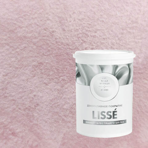 Декоративная штукатурка с эффектом блестящего шелка Vincent Decor Lisse / Винсент Декор Лиссе