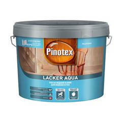 Лак интерьерный для древесины и бетона Pinotex Lacker Aqua 70 / Пинотекс Аква 70 глянцевый