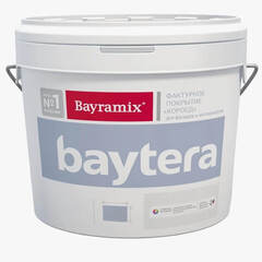 Штукатурка декоративная "короед" Bayramix Baytera / Байрамикс Байтера