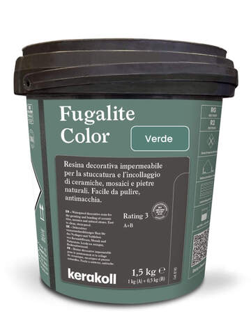 Затирка для плитки двухкомпонентная Kerakoll Fugalite Color / Кераколл Фугалайт Колор