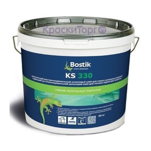 Клей для напольных покрытий Bostik KS330 / Бостик KS330