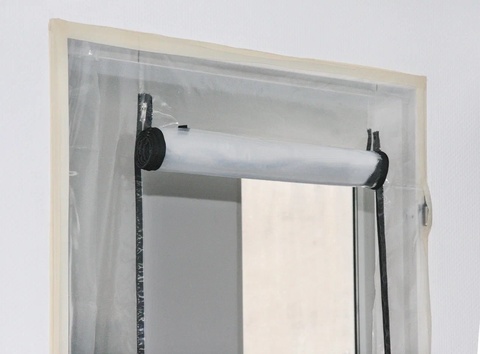 Дверь пленочная Storch Folientür mit Reisverschluss / Шторх