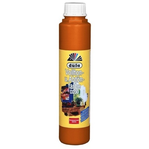 Колорант, краситель Dufa Vollton und Abtonfarbe D230 / Дюфа