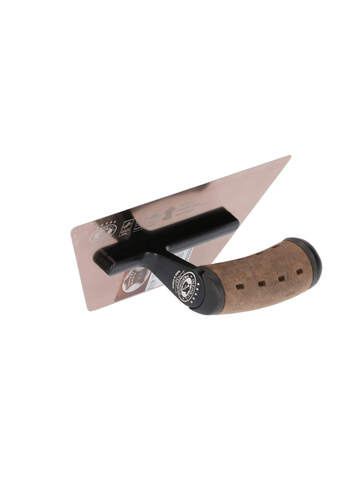 Кельма венецианская с ручкой кожа Olejnik Premium Gold Line Flex / Олейник